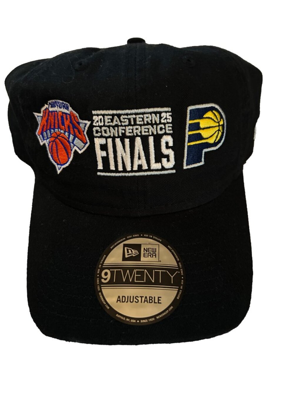 NEW YORK KNICKS Eastern Conference Playoffs Finals 2025 Match Up Hat 9Twenty NWT